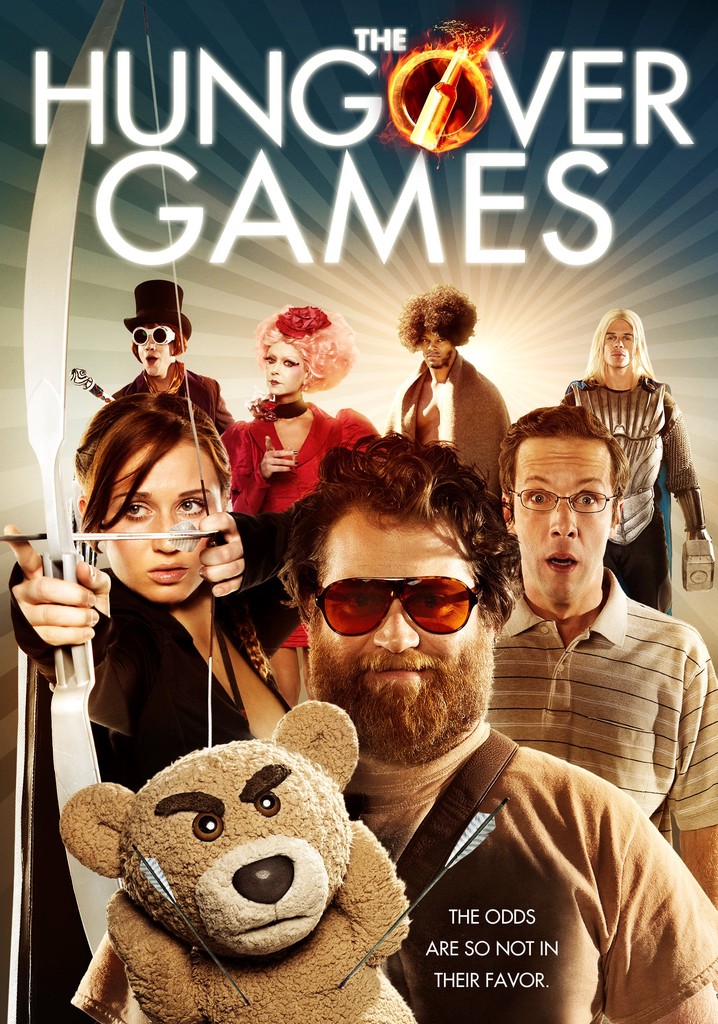 The Hungover Games Streaming Where To Watch Online